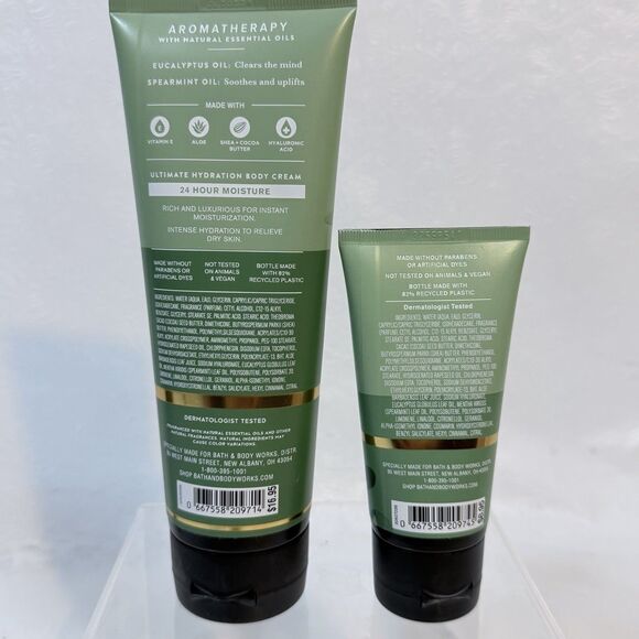 2 Bath & Body Works Aromatherapy STRESS RELIEF - Picture 3 of 4